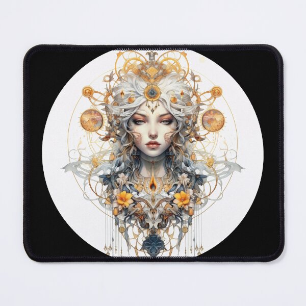 Item preview, Neo-traditional tarot, The World designed and sold by MendaciousMina.