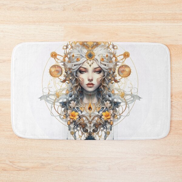 Item preview, Neo-traditional tarot, The World designed and sold by MendaciousMina.
