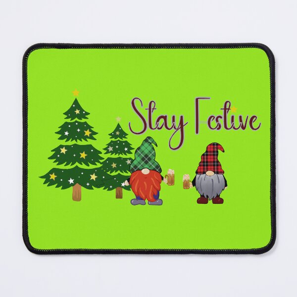 Item preview, Stat Festive with the Gnomies designed and sold by Keatos.
