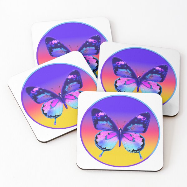 Item preview, Butterfly Emblem 1 designed and sold by GeraldNewtonArt.