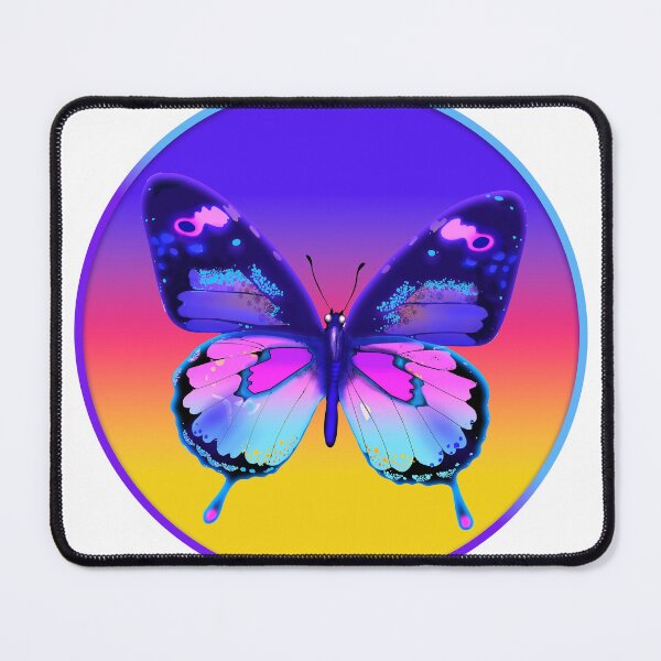 Item preview, Butterfly Emblem 1 designed and sold by GeraldNewtonArt.