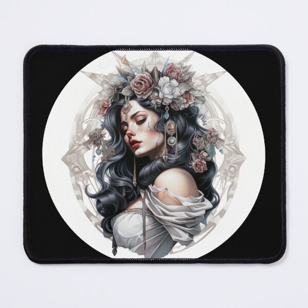 Item preview, Neo-traditional tarot, The World designed and sold by MendaciousMina.