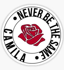 Never be the same - Camila Cabello (Rose) Sticker