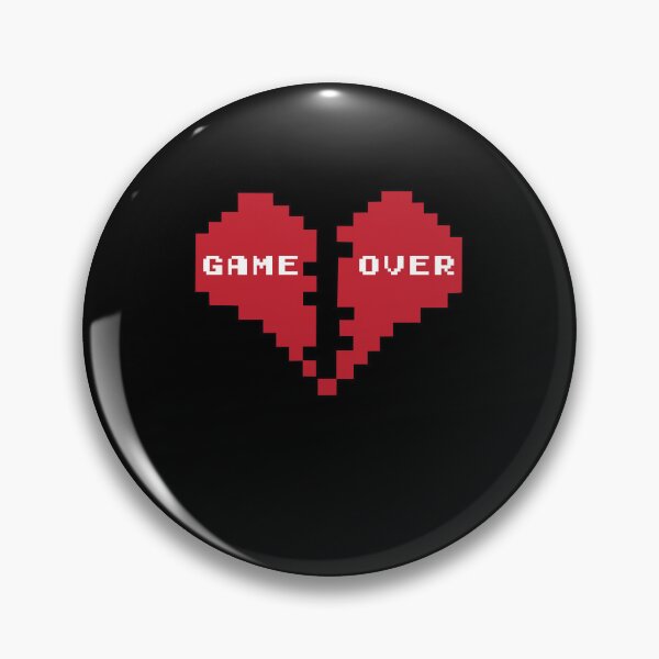 Item preview, 8 Bit  broken heart designed and sold by Tunguri.