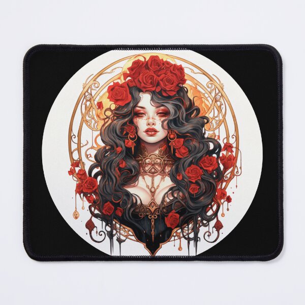 Item preview, Neo-traditional tarot, The World designed and sold by MendaciousMina.
