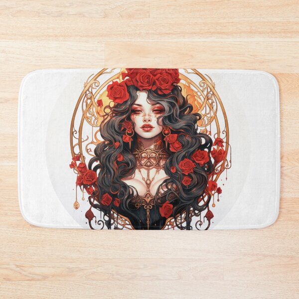 Item preview, Neo-traditional tarot, The World designed and sold by MendaciousMina.