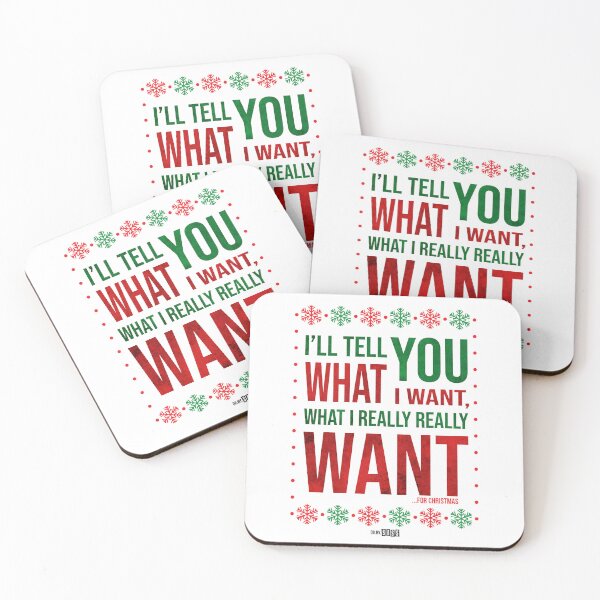 Item preview, Spice Girls Wannabe Lyrics | Festive Secret Santa  designed and sold by Oh My Sass.