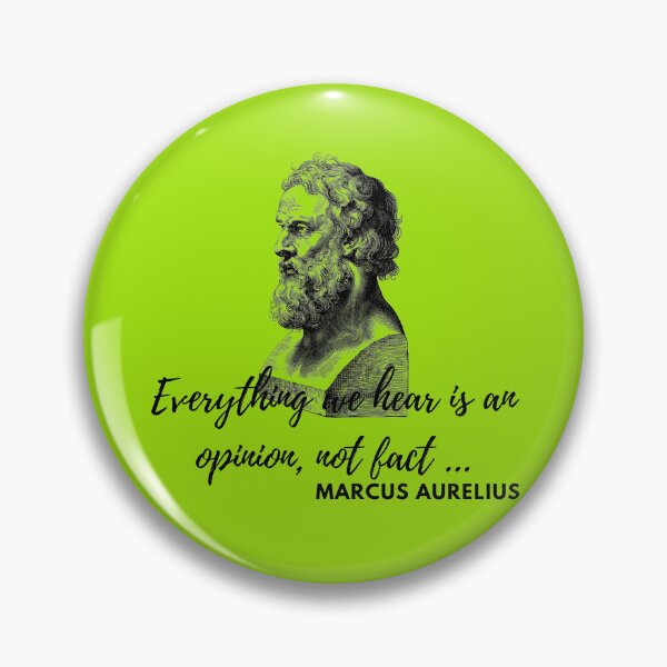 Item preview, Marcus Aurelius Quote designed and sold by Byoudesigns.