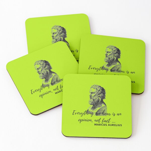 Item preview, Marcus Aurelius Quote designed and sold by Byoudesigns.