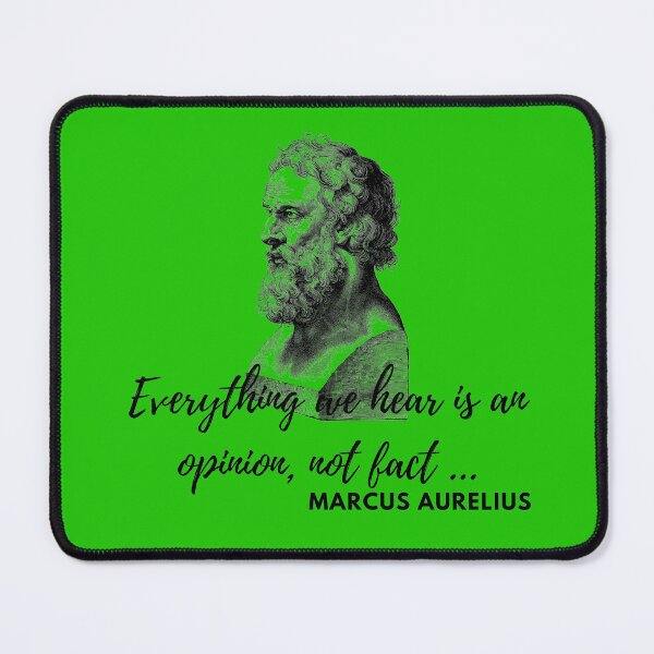 Item preview, Marcus Aurelius Quote designed and sold by Byoudesigns.