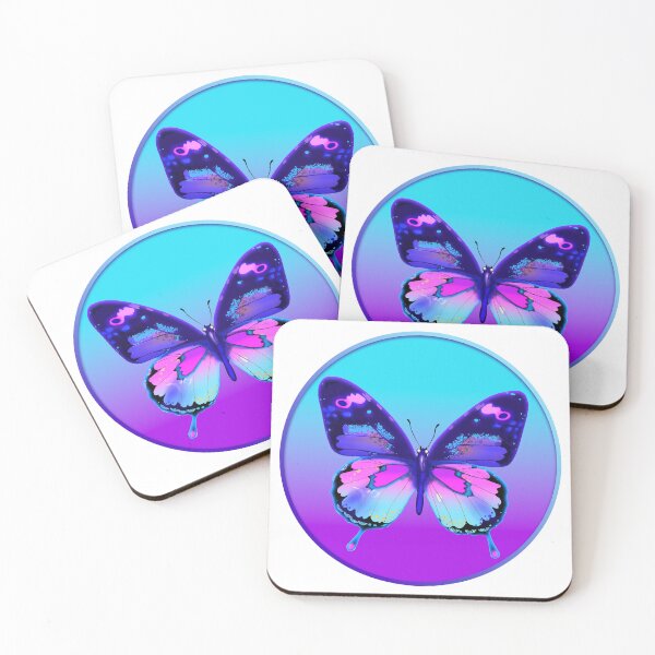 Item preview, Butterfly Emblem 2 designed and sold by GeraldNewtonArt.