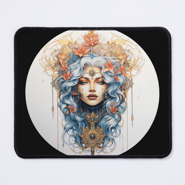 Item preview, Neo-traditional tarot, The World designed and sold by MendaciousMina.