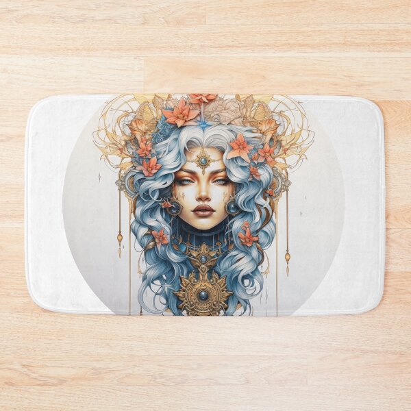 Item preview, Neo-traditional tarot, The World designed and sold by MendaciousMina.