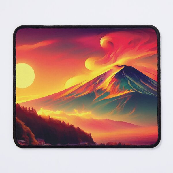 Item preview, Mount Fuji at Sunset designed and sold by badguyduh.