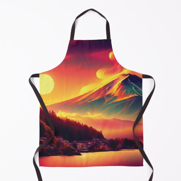 Item preview, Mount Fuji at Sunset designed and sold by badguyduh.