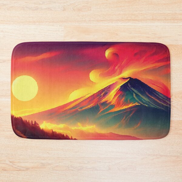 Item preview, Mount Fuji at Sunset designed and sold by badguyduh.