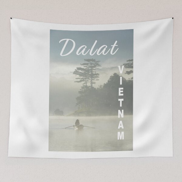 Item preview, Tuyền Lâm Lake, Dalat, Vietnam designed and sold by AnLeDesign.