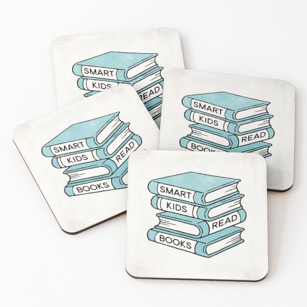 Item preview, Smart Kids Read Books - Inspirational Quote for Book Lover Kids designed and sold by RedHillPrints.