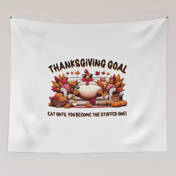 Item preview, Thanksgiving goal designed and sold by ABCreativeShop.