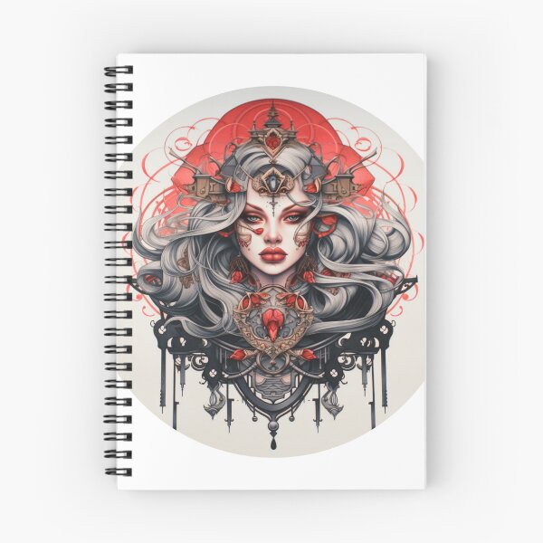 Item preview, Neo-traditional tarot, The World designed and sold by MendaciousMina.