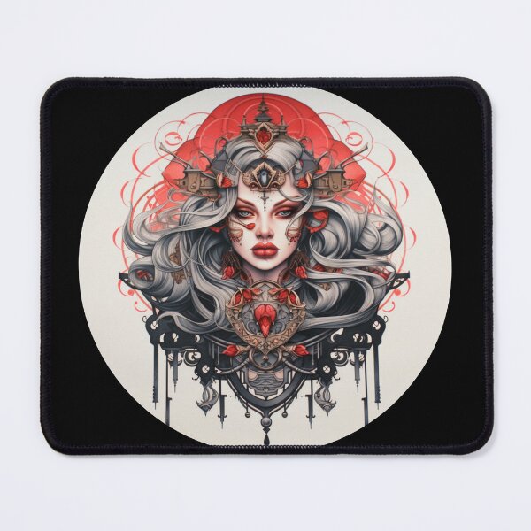 Item preview, Neo-traditional tarot, The World designed and sold by MendaciousMina.
