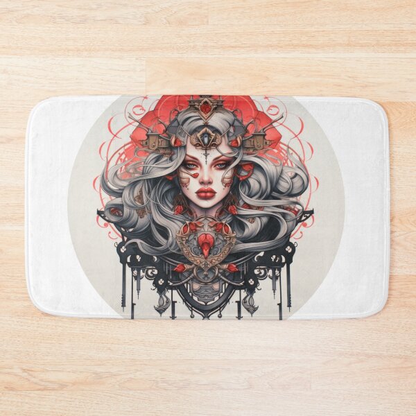 Item preview, Neo-traditional tarot, The World designed and sold by MendaciousMina.