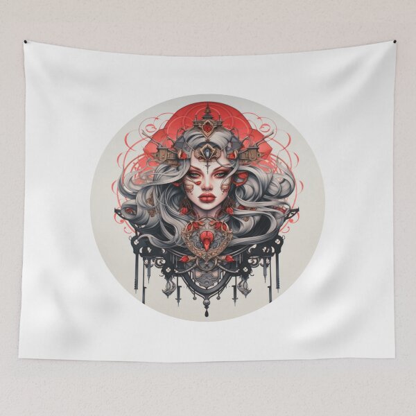 Item preview, Neo-traditional tarot, The World designed and sold by MendaciousMina.