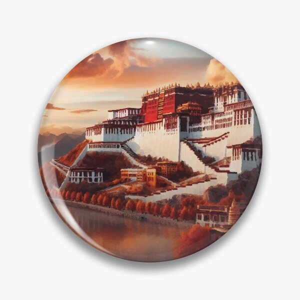 Item preview, Potala Palace at Sunset designed and sold by badguyduh.