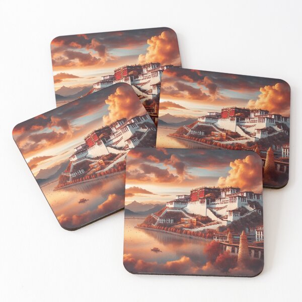 Item preview, Potala Palace at Sunset designed and sold by badguyduh.