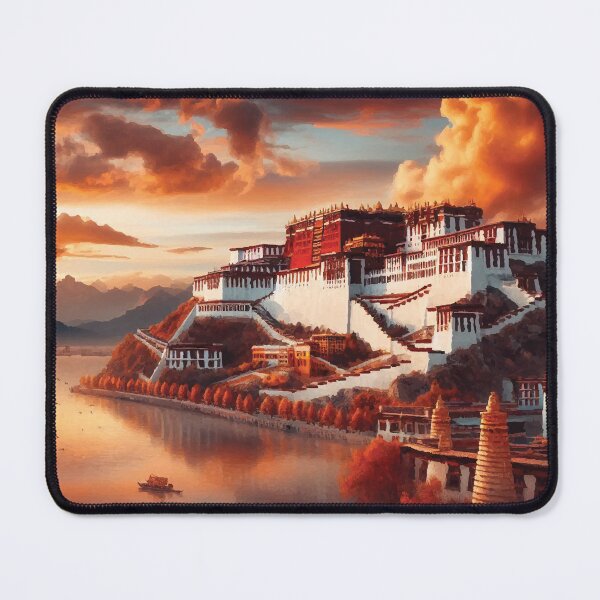 Item preview, Potala Palace at Sunset designed and sold by badguyduh.