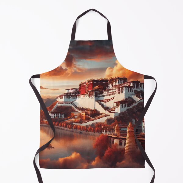 Item preview, Potala Palace at Sunset designed and sold by badguyduh.