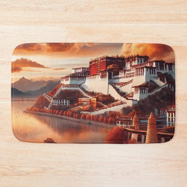 Item preview, Potala Palace at Sunset designed and sold by badguyduh.