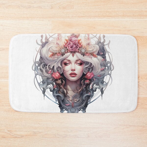 Item preview, Neo-traditional tarot, The World designed and sold by MendaciousMina.