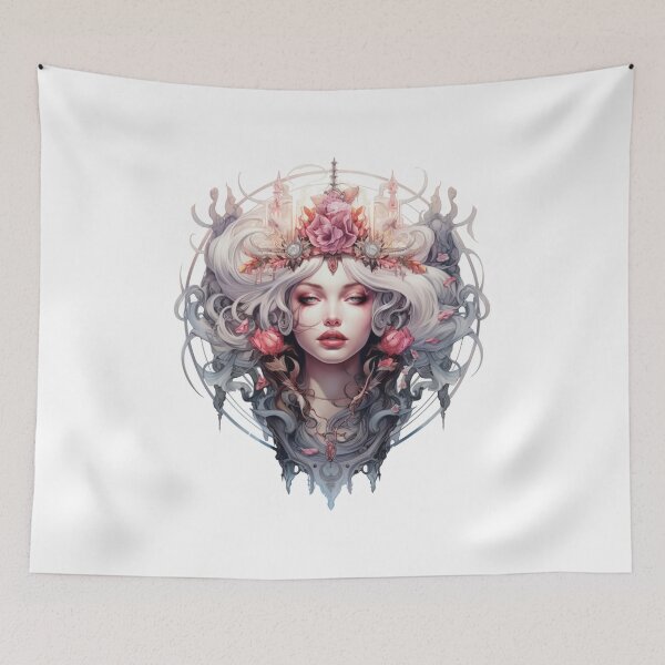 Item preview, Neo-traditional tarot, The World designed and sold by MendaciousMina.