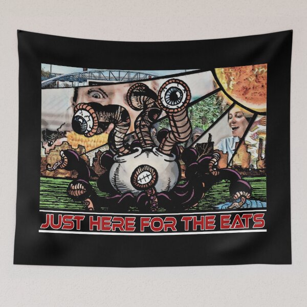 Item preview, Just Here For The Eats designed and sold by torg.