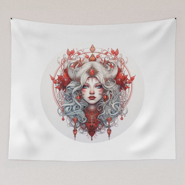 Item preview, Neo-traditional tarot, The World designed and sold by MendaciousMina.
