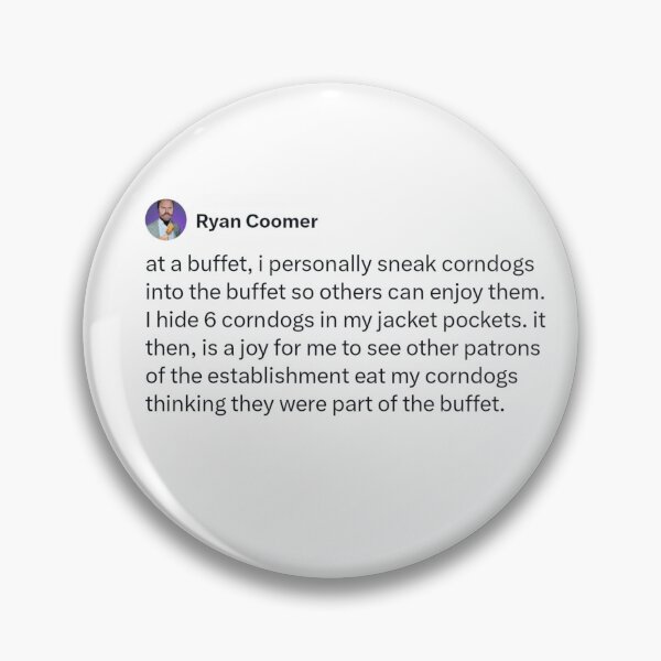 Item preview, at a buffet... designed and sold by RyanCoomer.