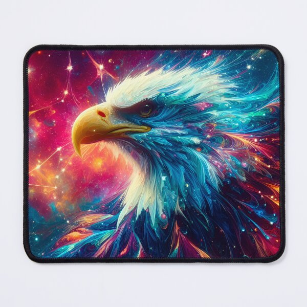 Item preview, Cosmic Eagle: Celestial Constellations designed and sold by javaoverride.