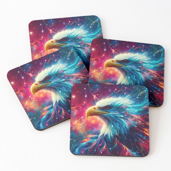 Item preview, Cosmic Eagle: Celestial Constellations designed and sold by javaoverride.