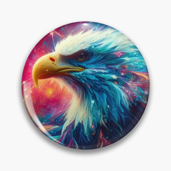 Item preview, Cosmic Eagle: Celestial Constellations designed and sold by javaoverride.