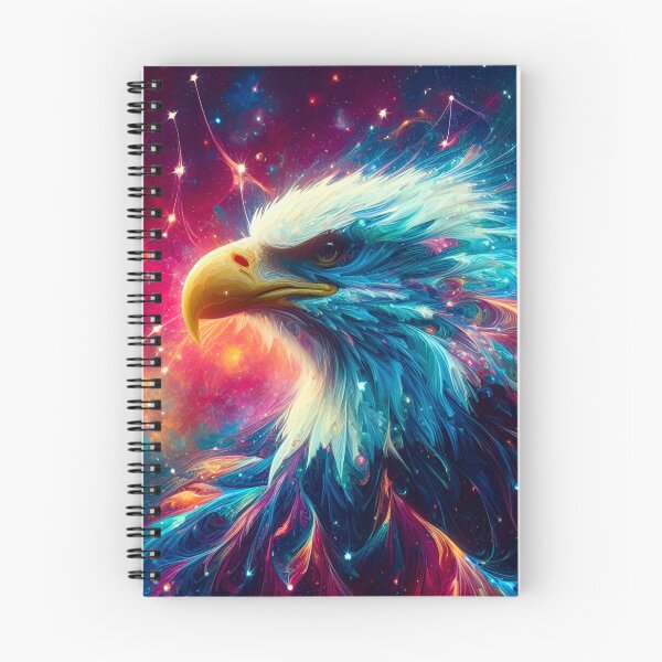 Item preview, Cosmic Eagle: Celestial Constellations designed and sold by javaoverride.