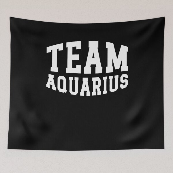 Item preview, Team Aquarius designed and sold by MyStarSign.
