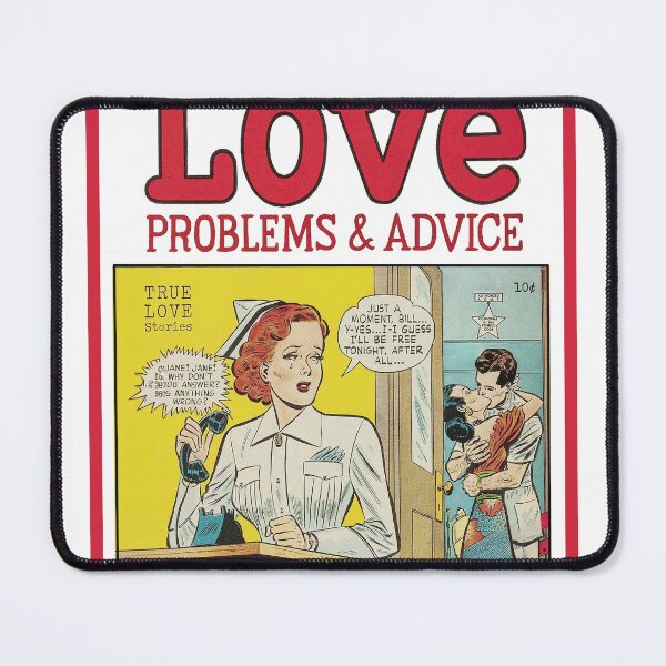 Item preview, Love Problems #1 Cover Art designed and sold by DToneDef.