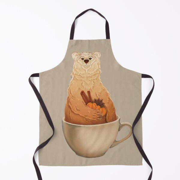 Item preview, Pumpkin Spice Latte Bear designed and sold by MadMadams.