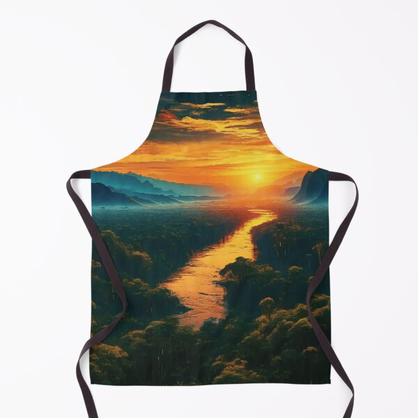 Item preview, Amazon Rainforest at Sunset designed and sold by badguyduh.