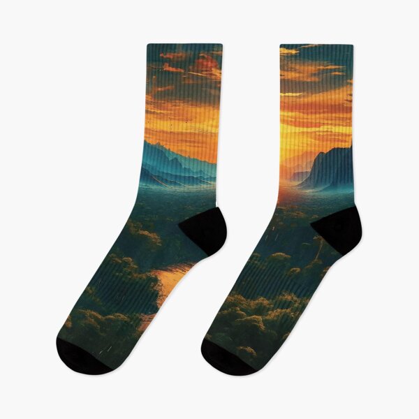 Item preview, Amazon Rainforest at Sunset designed and sold by badguyduh.