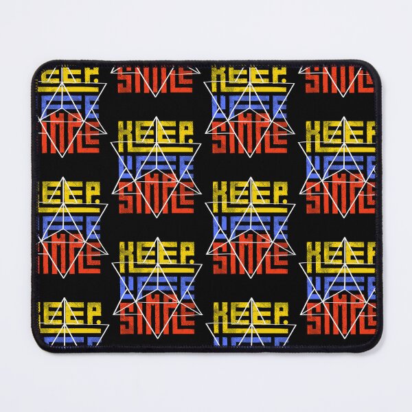 Item preview, Keep Life Simple Motivational Quote designed and sold by AbdullahMuneer.
