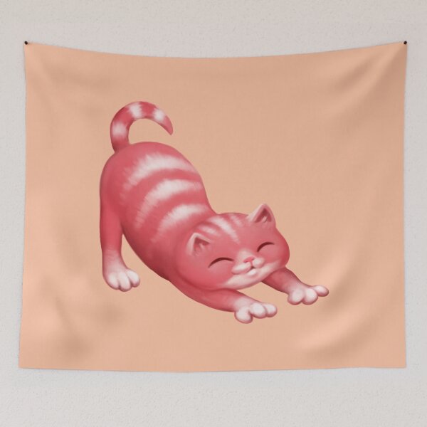 Item preview, Yoga Cat designed and sold by fictionalfriend.