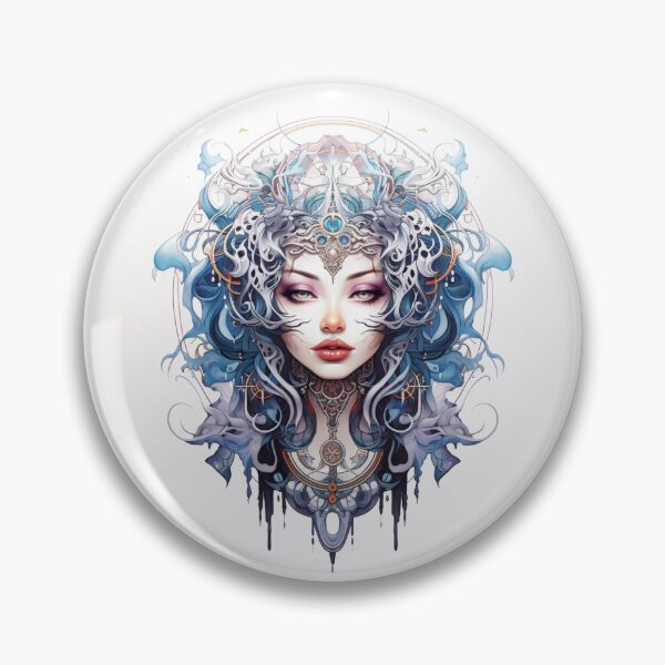 Item preview, Neo-traditional tarot, The World designed and sold by MendaciousMina.