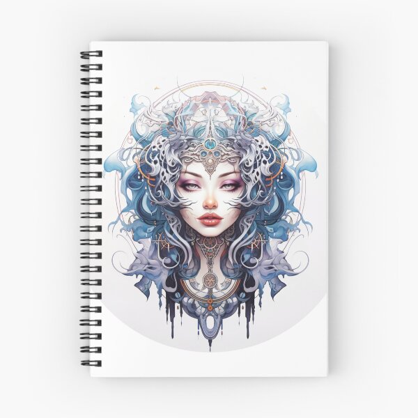 Item preview, Neo-traditional tarot, The World designed and sold by MendaciousMina.